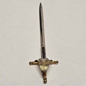 TOLEDO LETTER OPENER Spanish Sword 6 1/2" VINTAGE